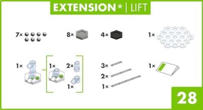 Ravensburger GraviTrax Extension Lifter - thumbnail