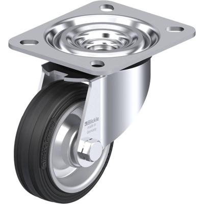 Blickle L-V 80R Zwenkwiel Wieldiameter: 80 mm Draagvermogen (max.): 50 kg 1 stuk(s)