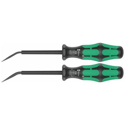 Wera 05008100001 Zwart, Groen 2 onderdelen Wera 05008100001 Zwart, Groen 2 onderdelen