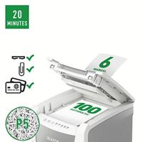 Leitz IQ Autofeed small office 100 papiervernietiger P5 - thumbnail