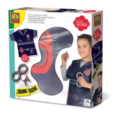 SES petit pretenders verkleedkledingset politie