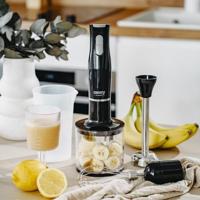 Camry CR 4630 Staafmixer zwart, zilver - thumbnail