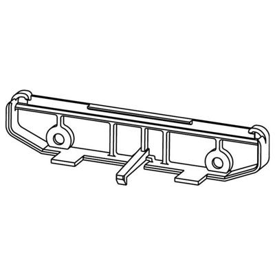 Weidmüller AP 100 GN Aansluitplaat 27.2 x 23.8 Groen 20 stuk(s)