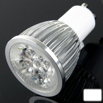 GU10 5W LED Spotlight gloeilamp 5 LED instelbare helderheid White White AC 220V