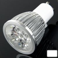 GU10 5W LED Spotlight gloeilamp 5 LED instelbare helderheid White White AC 220V - thumbnail