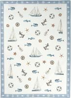 Sander Sander Sealife theedoek 50x70 Fb. 40 - Original - thumbnail