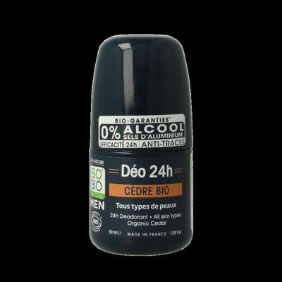 So Bio Etic Deo for men 3 in 1 cedar 50 Milliliter