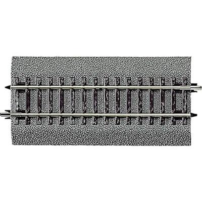 H0 RocoLine (met ballastbed) 42511 Diagonaal 119 mm 6 stuk(s)