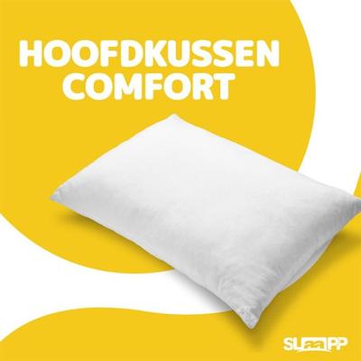 SLAAPP - Hoofdkussen Comfort - 60x70cm SLAAPP - Hoofdkussen Comfort - 60x70cm