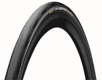 Continental grand sport race 28-622 brown edition folding tyre