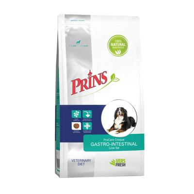 Prins ProCare Croque Veterinairy Diet Gastro-Intestinal Low Fat hondenvoer 3 kg