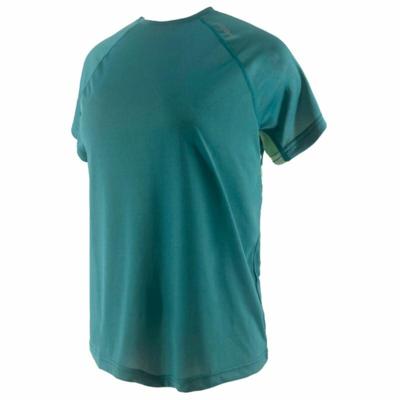 Sport T-shirt Korte Mouwen Joluvi Estoril Blauw - Maat: XS