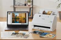 Canon RS40 Paginascanner 600 x 600 DPI Wit - thumbnail