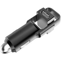 RealPower 219735 oplader voor mobiele apparatuur Zwart Auto - thumbnail