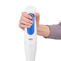 Handblender Braun MQ3025 700 W Wit Wit/Blauw Blauw/Wit 700 W - thumbnail