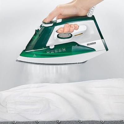 Severin BA3261 Stoomstrijkijzer Groen/Wit