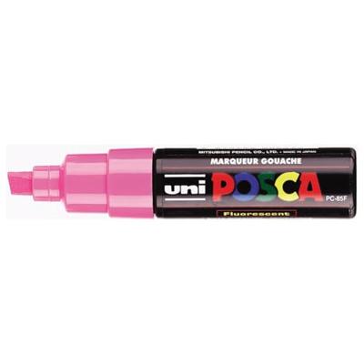 Uni POSCA paintmarker PC-8K, 8 mm, fluo roze Uni POSCA paintmarker PC-8K, 8 mm, fluo roze