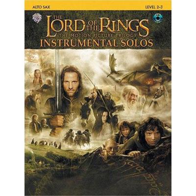 Alfreds Music Publishing - The Lord of the Rings altsaxofoon Alfreds Music Publishing - The Lord of the Rings altsaxofoon