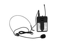 Omnitronic WAMS-65BT Draadloze microfoonset Headset - thumbnail