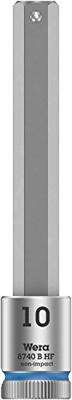 Wera 8740 B HF 1 Zyklop Bitdoppen set binnenzeskant, met vasthoudfunctie, 3/8"-aandrijving, 7-delig - 1 stuk(s) - 05003180001 - thumbnail