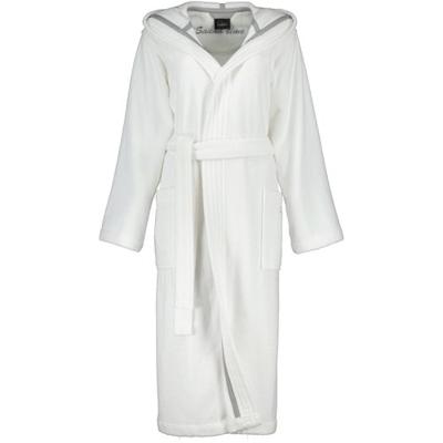 Cawö Cawö Dames Badjas 832 weiß XL