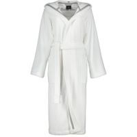 Cawö Cawö Dames Badjas 832 weiß XL - thumbnail