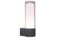Buitenlamp smart RGB &apos;Dropa&apos; voordeur lamp led lamp bluetooth - thumbnail