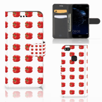 Huawei P10 Lite | Book Cover | Paprika Red - thumbnail