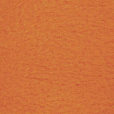 Creativ Company Fleece, l: 125 cm, b: 150 cm, 200 gr, oranje, 1 stuk