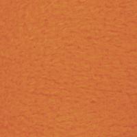 Creativ Company Fleece, l: 125 cm, b: 150 cm, 200 gr, oranje, 1 stuk - thumbnail