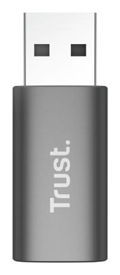 Trust USB 2.0 Adapter CALYX USB-A TO USB-C ADAPTER 2PACK