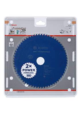 Bosch Accessories Bosch Power Tools 2608644551 Cirkelzaagblad 210 x 30 mm Aantal tanden: 66 1 stuk(s)