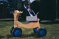 Lenco BT-191 7 W Draadloze stereoluidspreker Zwart, Grijs - thumbnail