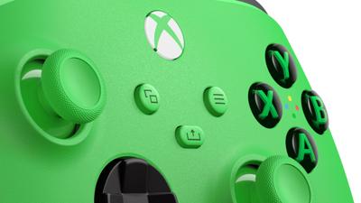 Microsoft EP2-29916 game controller Groen, Wit Bluetooth Gamepad Analoog/digitaal Android, PC, Xbox One, Xbox Series S, Xbox Series X, iOS - thumbnail