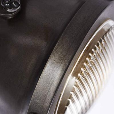 Brilliant Landelijke opbouwspotCarmen Wood 3-lichts - 72030/84