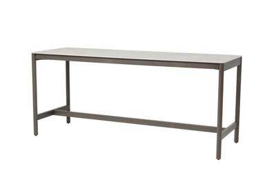 Soho high dining tafel terre keramiek 220x75x95 cm Taste - Taste