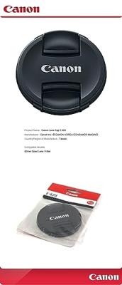 Canon E-82 II Lensdop - 82mm