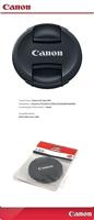Canon E-82 II Lensdop - 82mm - thumbnail