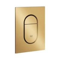 Grohe Bedieningsplaat Arena Cosmopolitan S WC DF 13x17,2 cm Cool Sunrise Geborsteld - thumbnail