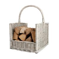 Esschert Design - Haardblokkenmand grijs - thumbnail