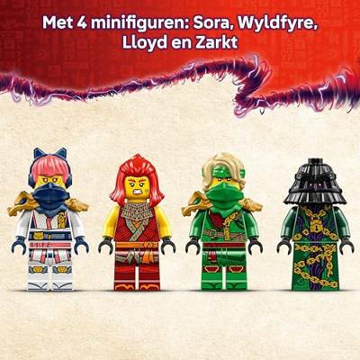 LEGO® Ninjago 71842 Rontu de meesterdraak