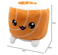 Plushi Plush Figure Uramaki Salmon 20 cm - thumbnail