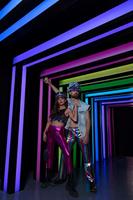 Pinata Zilverkleurige Ster (45cm) - thumbnail