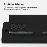 Accezz Wallet Case voor Samsung Galaxy A33 Telefoonhoesje Zwart - thumbnail