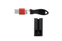 Kensington USB-A-poortslot USB Lock W Cable Guard Square - thumbnail