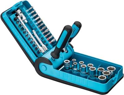 HAZET dopsleutel- en bitset "smartcase" socket wrench set - thumbnail