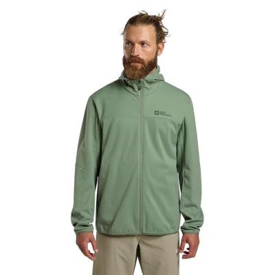 Jack wolfskin Feldberg Hoody Softshell Jas Heren Eucalyptus L Jack wolfskin Feldberg Hoody Softshell Jas Heren Eucalyptus L