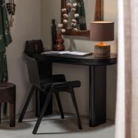 WOOOD Bureau/Sidetable 'Mael' Met 1 lade, 120 x 50cm kleur Zwart - thumbnail