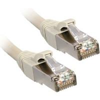 LINDY 47241 RJ45 Netwerkkabel, patchkabel CAT 6 F/UTP 0.50 m Grijs Snagless 1 stuk(s) - thumbnail