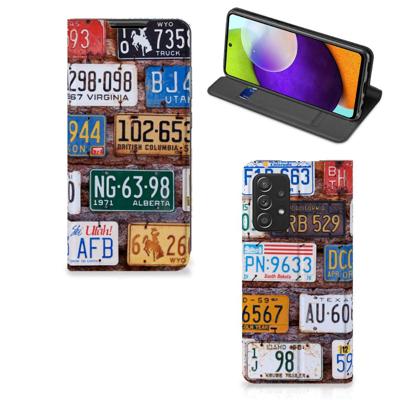 Samsung Galaxy A52 Stand Case Kentekenplaten Samsung Galaxy A52 Stand Case Kentekenplaten